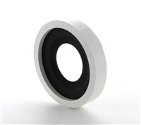 Marley 110mm WC Seal and Cap - White