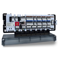 Salus 230v 5 Zone Wiring Centre