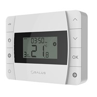 Salus DT500 Digital Programmable Thermostat - Hard Wired