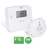 Salus Electronic Programmable Thermostat RF Plug-In Boiler Receiver & ITLC