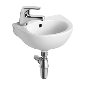Armitage Shanks Sandringham 21 35cm Handrinse Basin 1 Tap Hole Left Hand
