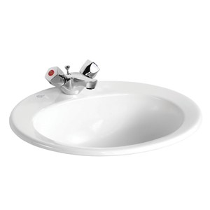 Armitage Shanks Sandringham 21 50cm Countertop Basin 1 Tap Hole