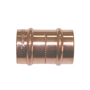 Express Solder Ring Copper Straight Coupling 42mm