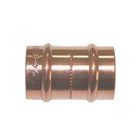 Express Solder Ring Copper Straight Coupling 42mm