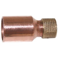 Express End Feed Copper Air Release Valve 15mm