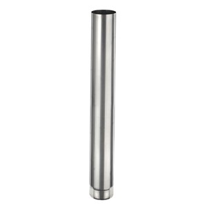 Schiedel PrimaSmooth Chimney Flue Pipe 125mm x 950mm x 0.6mm Black