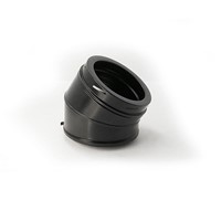 ICID+ 125mm 30Deg Bend Black