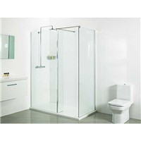 Express 1400 Corner Wetroom Panel - 8mm Glass