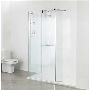 Inspirations 200 Pivoting Deflector Glass Panel