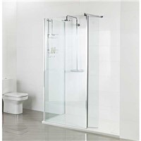 Inspirations 200 Pivoting Deflector Glass Panel