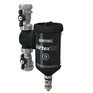 Sentinel Eliminator Vortex 500ml 28mm Valves Filter