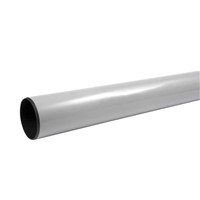 Marley 110mm Soil Pipe 4m - Grey