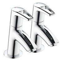 Bristan Smile 1/2" Basin Taps