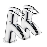 Bristan Smile 3/4" Bath Taps