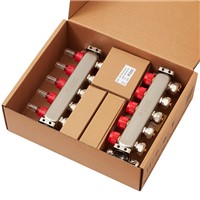 Frankische UFH 10 Port Stainless Steel Manifold Kit - SSM0010