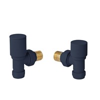 Sensations VL003 Angled Valve - Steel Blue