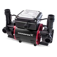 Grundfos Watermill STR2 2.0 Bar Positive Twin Impeller Regenerative Shower Pump