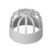 Marley 110mm Vent Terminal - Grey