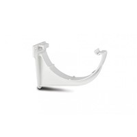 Polypipe Half Round 112mm Fascia Bracket White