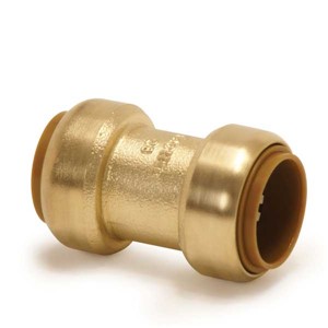 Tectite Classic Push Fit 22mm Straight Coupling