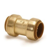 Tectite Classic Push Fit 10mm Straight Coupling