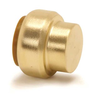 Tectite Classic Push Fit 15mm Stop End