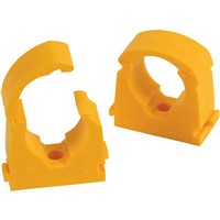 Talon 15mm Gas Identification Pipe Clip - Bag of 20 - TS15GAS/20