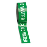 Rothenberger Cold Water Tape (White On Green)