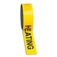 Rothenberger  Heating Tape (Black On Yellow)