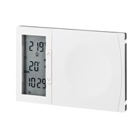 Danfoss TP7001 24 Hour Programmable Room Thermostat - Battery Powered