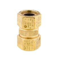 Tracpipe DN15 Brass Autoflare Coupling