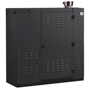  Trianco Greenflame 28Kw External Biomass Wood Pellet Boiler