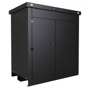 Trianco Greenflame Eco 40kw External Wood Pellet Boiler - 127kg Store