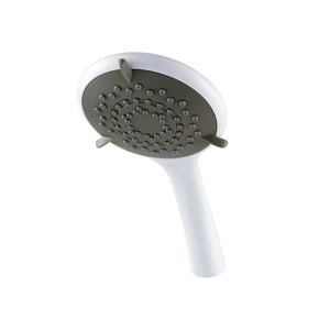 Triton Inclusive Universal 5 Position Showerhead White