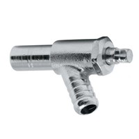 Tectite Classic Push Fit 15mm Drain Tap