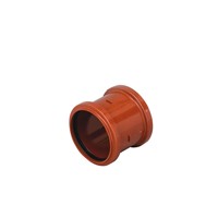 Marley 110mm Solid Wall Push Fit Polypropylene Coupling