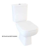 Inspirations Metz Close Coupled Cistern with 6/4ltr Dual Flush