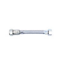 Viva 150mm Long Flexible Hose with 1/2" x 15mm Isolator - SSH2/B