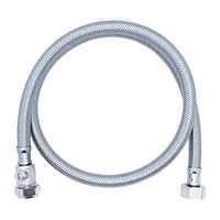 Viva 150mm Long Flexible Hose with 1/2" x 15mm Isolator - SSH2/C