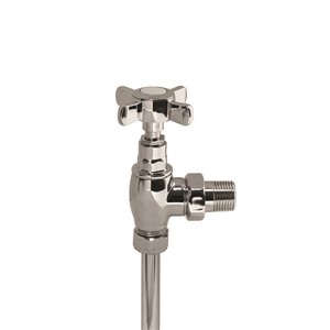 Sensations VL008 Straight Crosshead Valve - Chrome