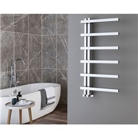 Sensations Aberdeen Towel Rail 1080mm High x 500mm Long - Output 392w - Chrome