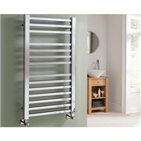 Sensations Angus Towel Rail 800mm High x 600mm Long - Output 310w - Chrome