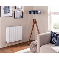 Sensations Inverness Horizontal Double Panel Radiator 600mm High x 1124mm Long - Output 1654w - Anthracite