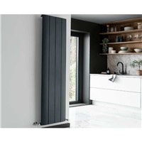 Sensations Glasgow Vertical Single Panel Radiator 1800mm High x 470mm Long - Output 1405w - Anthracite