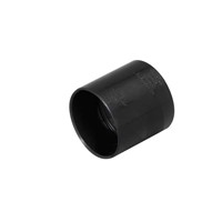 Marley ABS 40mm Straight Coupling - Black