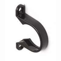 Marley ABS 40mm Pipe Clip - Black