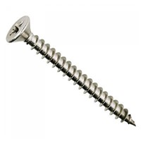 Express 1 1/2" x 10 BZP Recessed Woodscrew - Pack Of 200