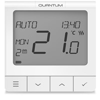 Salus Quantum Hard Wired Programmable Room Thermostat