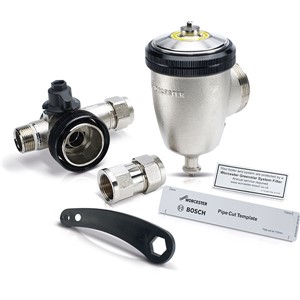 Worcester Greenstar 22mm Brass System Filter