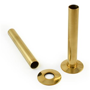 West Pair 130mm Sleeving Kit - Un-Lacquered Brass